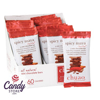 Chuao Spicy Maya Mini Bars - 12ct CandyStore.com