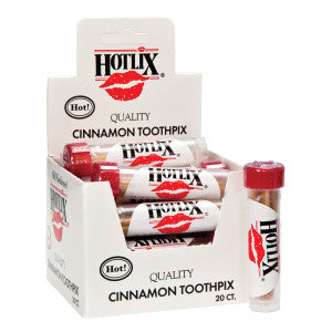 Cinnamon Toothpicks Hotlix - 20ct CandyStore.com