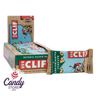 Clif Bar Oatmeal Raisin Walnut 2.4oz Bar - 12ct CandyStore.com