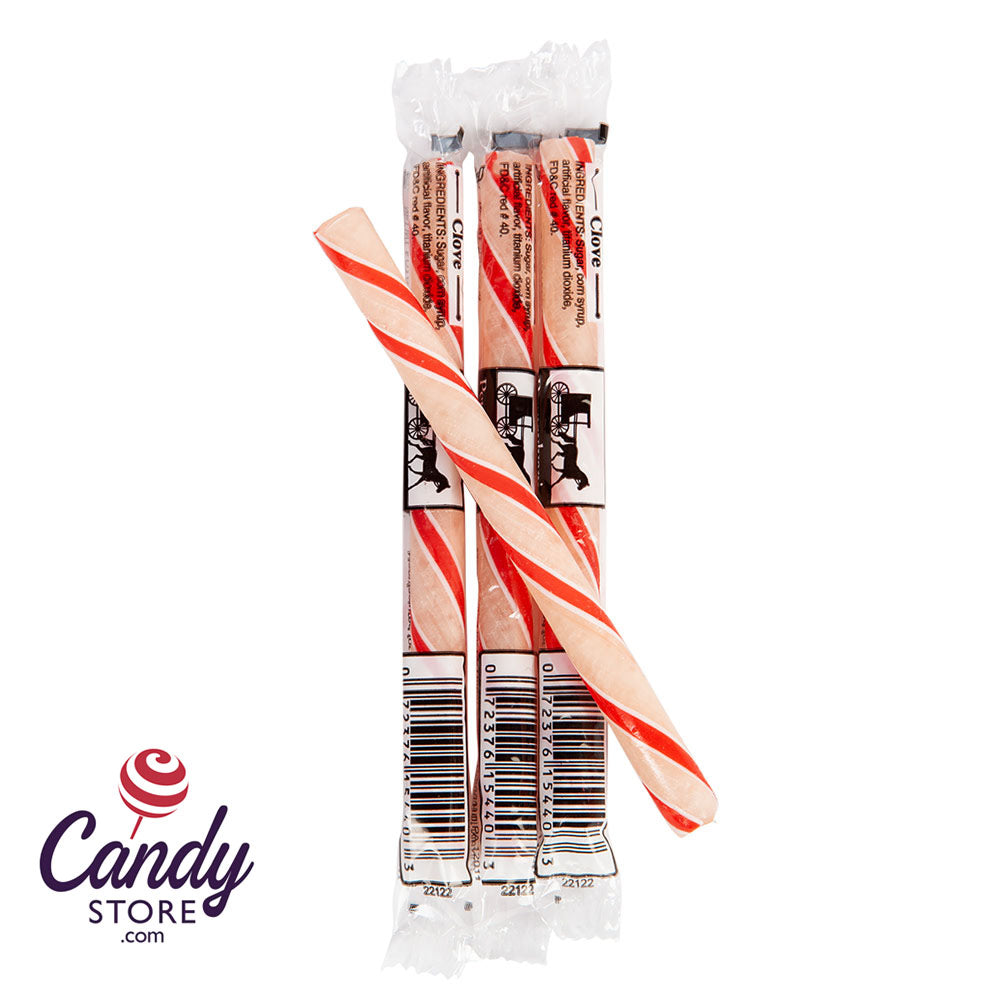 Clove Thin Stick Candy Pennsylvania Dutch - 80ct CandyStore.com