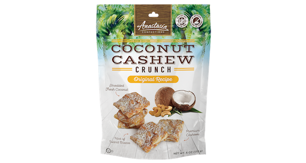 Coconut Cashew Crunch Pouch - 6ct CandyStore.com