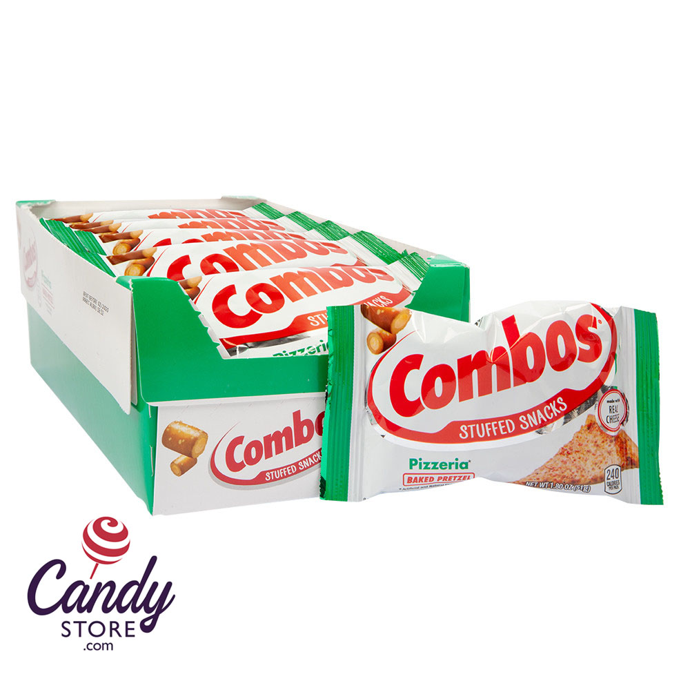 Combos Pizzeria Pretzel 1.8oz Bag - 18ct CandyStore.com