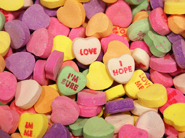 Conversation Hearts - 8lb CandyStore.com