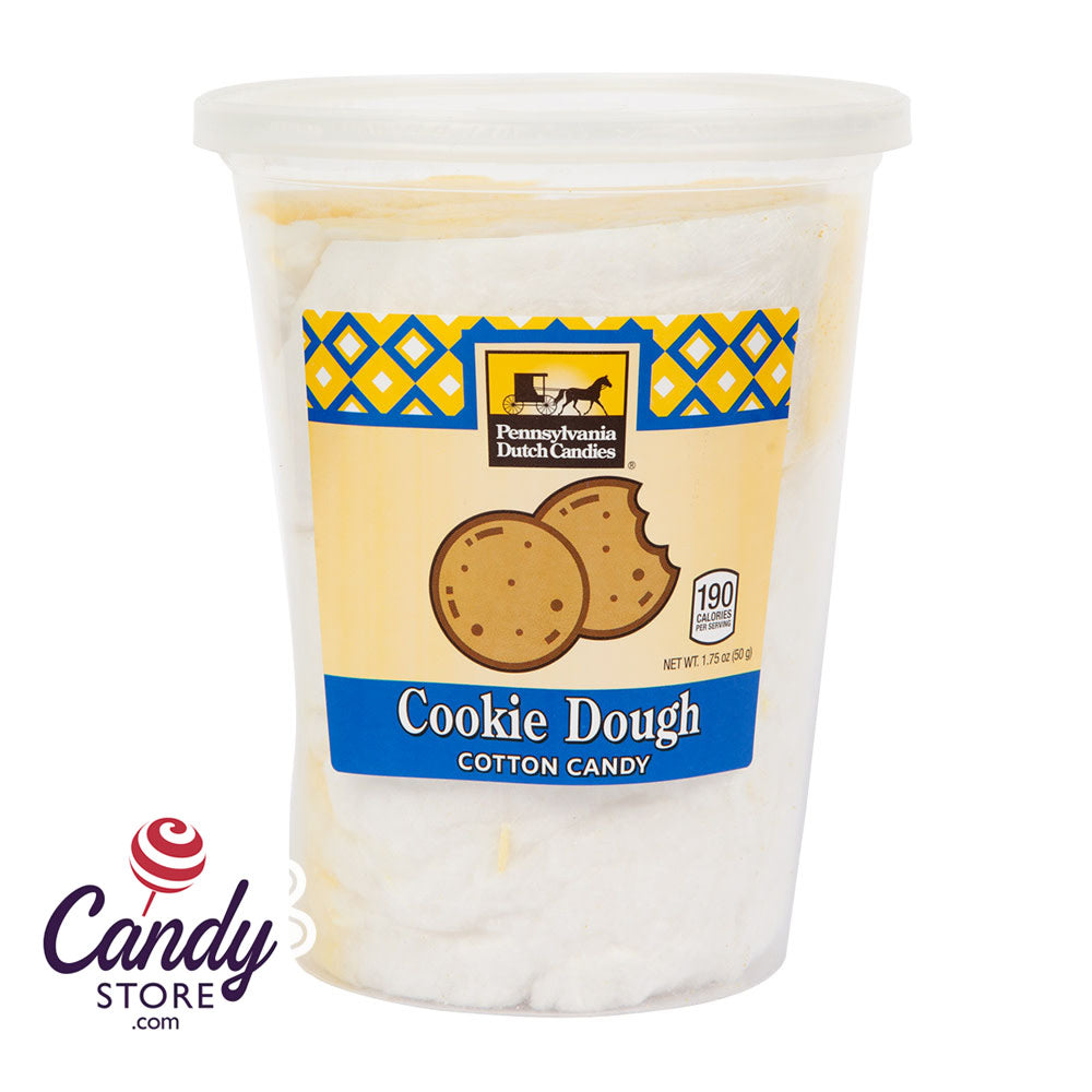 Cotton Candy Cookie Dough Tub Pennsylvania Dutch - 12ct CandyStore.com