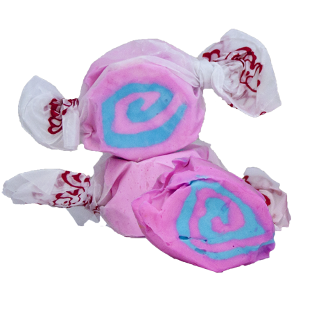 Cotton Candy Salt Water Taffy - 5lb CandyStore.com