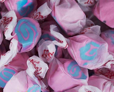 Cotton Candy Salt Water Taffy - 5lb CandyStore.com