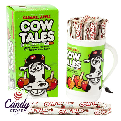 Cow Tales Caramel Sticks with Tumbler - 100ct CandyStore.com