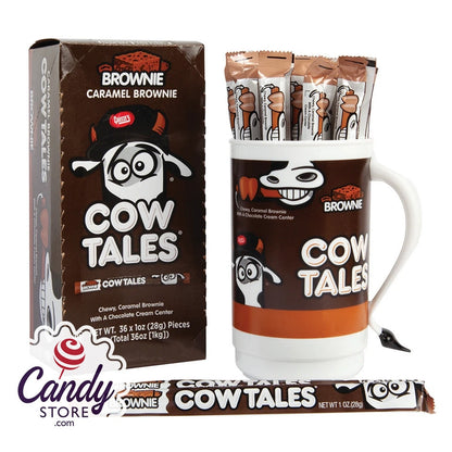 Cow Tales Caramel Sticks with Tumbler - 100ct CandyStore.com