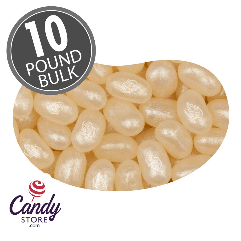 Cream Soda Jelly Belly Shimmer Jewel Jelly Beans - 10lb CandyStore.com