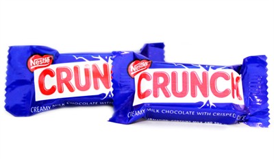 Crunch Minis Wrapped - 5lb Bulk | CandyStore.com