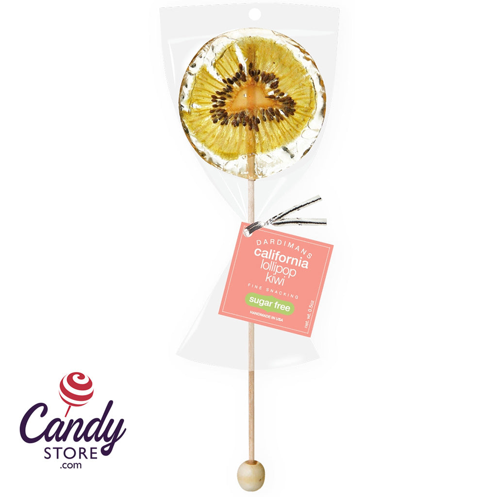 Dardimans California Lollipop Kiwi - 24ct CandyStore.com