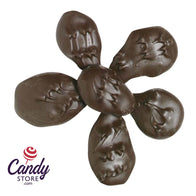 Dark Chocolate Covered Ginger - 6lb CandyStore.com