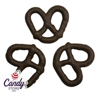 Dark Chocolate Pretzels Asher's - 7lb CandyStore.com