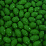 Dark Green Chocolate Almonds - 5lb CandyStore.com