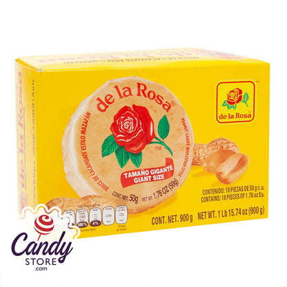 De La Rosa Mazapan 18-Piece Box CandyStore.com