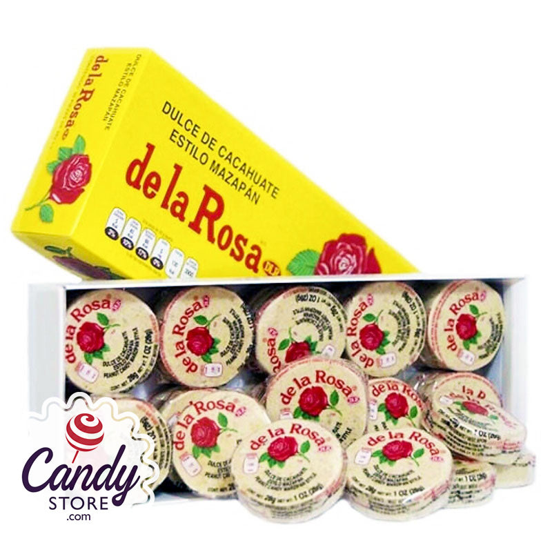 De La Rosa Mazapan 18-Piece Box CandyStore.com