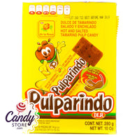 De La Rosa Pulparindo Regular 20-Piece Box CandyStore.com