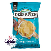 Deep River Salt & Vinegar Kettle Chips 2oz Bags - 24ct CandyStore.com