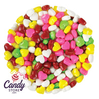 Dextrose Rainbow Hearts - 10lb CandyStore.com