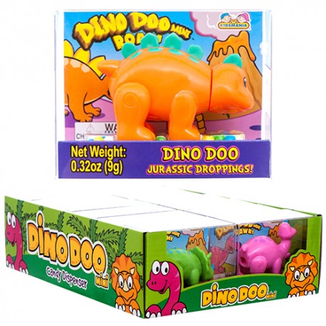 Dino Doo Mini Candy Box - 12ct | CandyStore.com