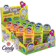 Dip-N-Lik Triple Dip Candy - 12ct CandyStore.com