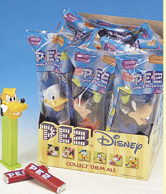 Disney PEZ - Mickey & Friends - 12ct | CandyStore.com