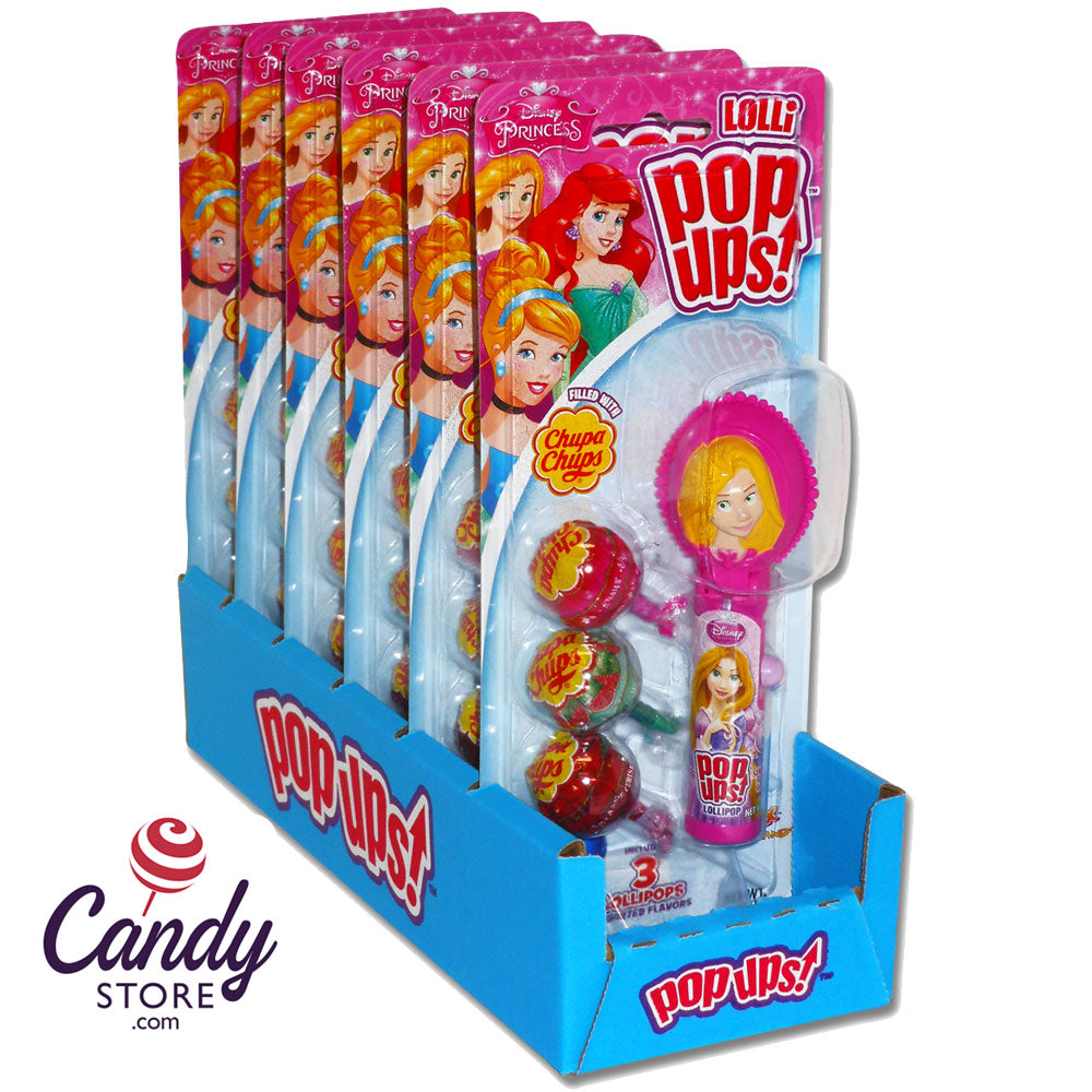 Disney Princess Pop-Ups Lollipops Toys - 6ct CandyStore.com