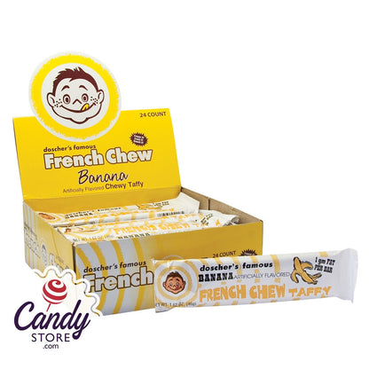 Doscher's Famous French Chew Taffy Bars - 24ct CandyStore.com