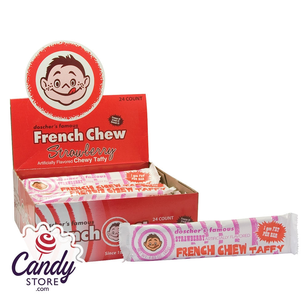 Doscher's Famous French Chew Taffy Bars - 24ct CandyStore.com