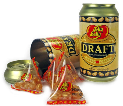 Draft Beer Jelly Belly Cans - 12 pack CandyStore.com