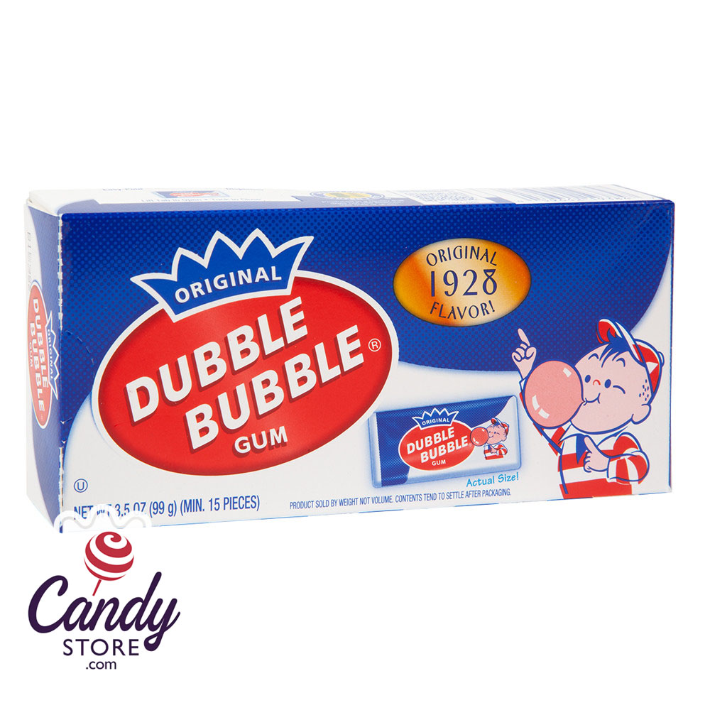 Dubble Bubble Nostalgia 1928 Theater Box - 24ct CandyStore.com