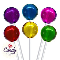 Fancy Pops Assorted Ball Lollipops - 100ct CandyStore.com