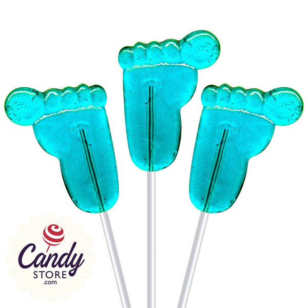 Frosted Baby Feet Lollipop