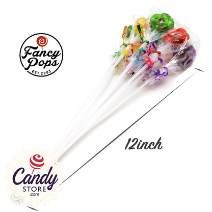 Fancy Pops Daisy Lollipops - 100ct CandyStore.com