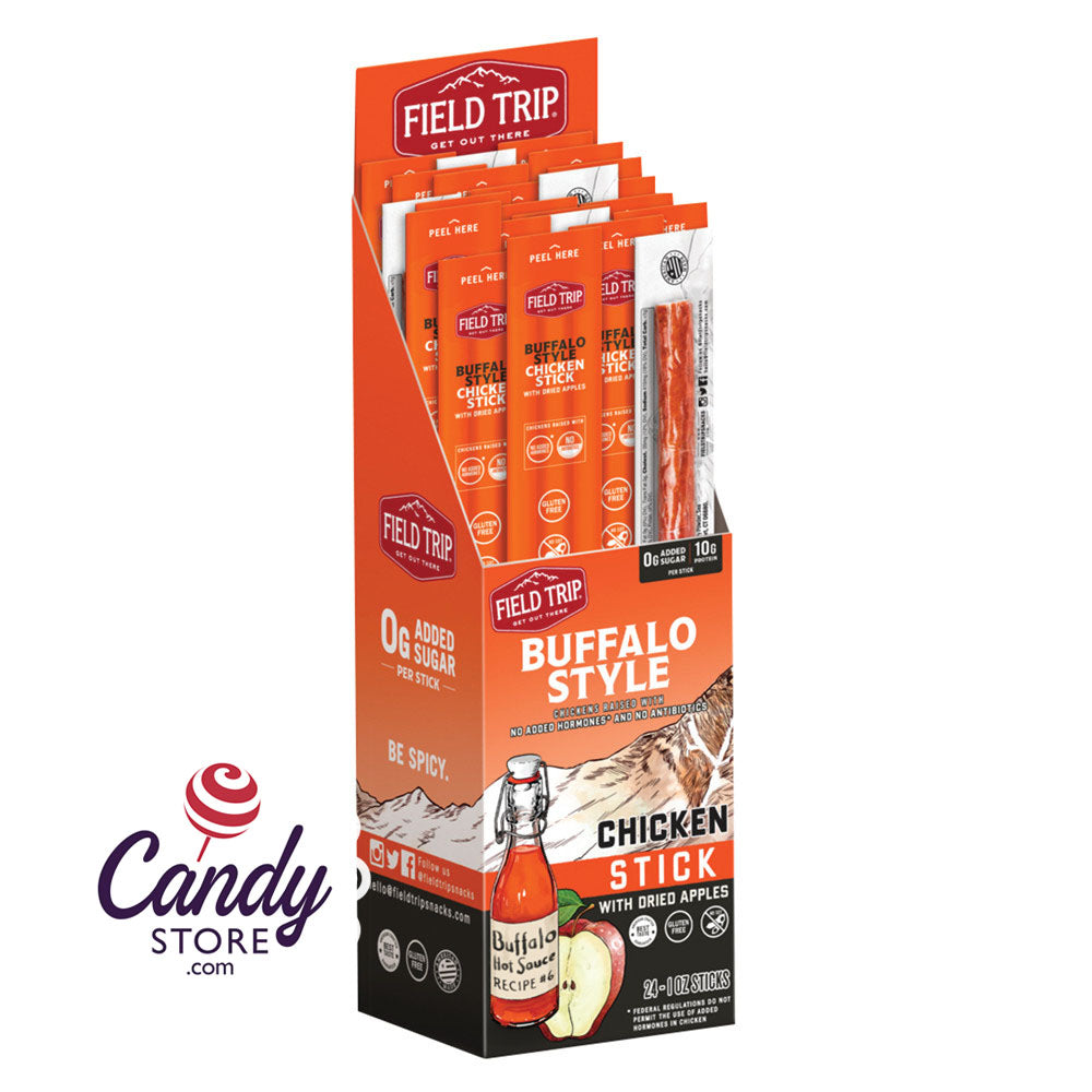 Field Trip Buffalo Style Chicken Sticks 1oz - 144ct CandyStore.com