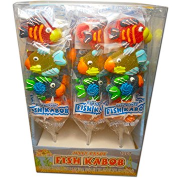 Fish Kabobs Bags - 12ct | CandyStore.com