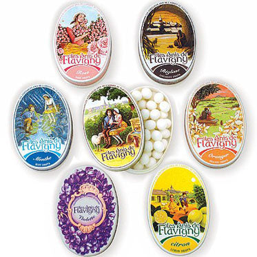 Flavigny Mints - 8ct Tins CandyStore.com