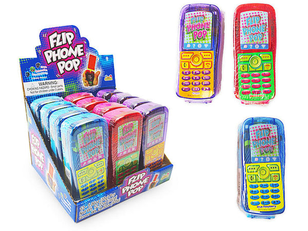 Flip Phone Pop 12-Pc, vendido por 2 cajas