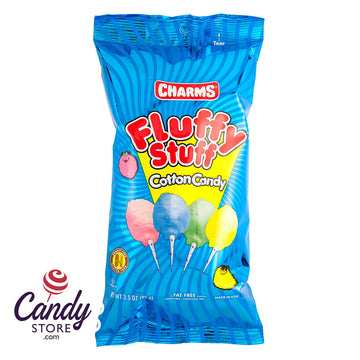 Fluffy Stuff Cotton Candy Bag: 24 Count - 2.5 oz