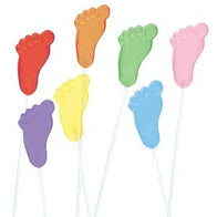 Foot Pops Assorted Colors - 120ct CandyStore.com