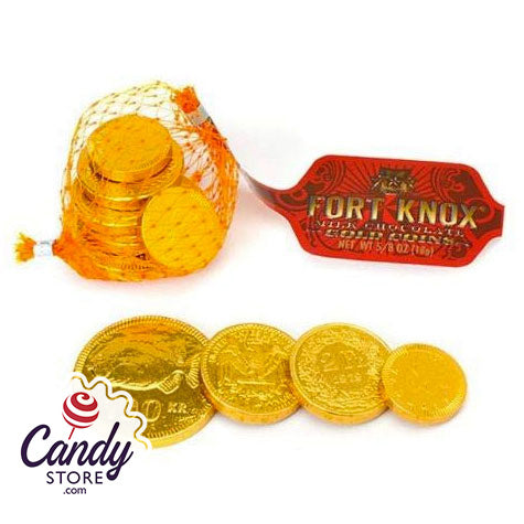 Fort Knox Gold Bar Gold Ingot Chocolate (2)