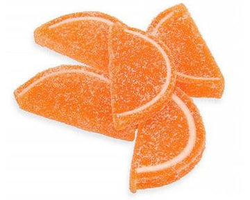 Fruit Slices Orange - 5lb Bulk