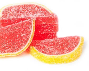 Fruit Slices Strawberry Banana - 5lb CandyStore.com