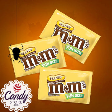 Mars M&M's Fun Size Peanut Milk Chocolate Candies, 11.23 Oz.