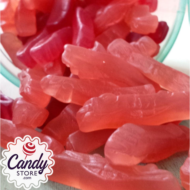 Gerrit's Pink Cadillacs Mixed Fruit Gummies - 6.6lb CandyStore.com