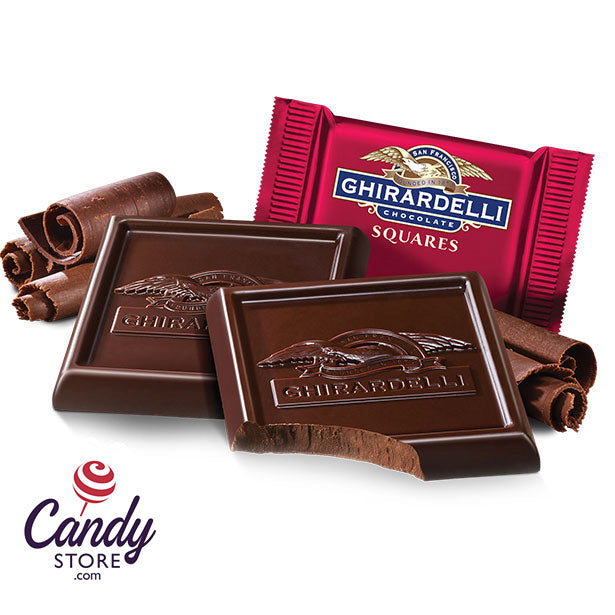 Ghirardelli 60% Dark Chocolate Squares - 540ct CandyStore.com