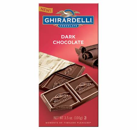 Ghirardelli Dark Chocolate Bars - 12ct CandyStore.com