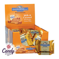 Ghirardelli Milk Chocolate Caramel Squares - 50ct CandyStore.com