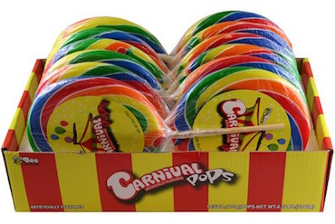 Giant Carnival Pops - 24ct CandyStore.com