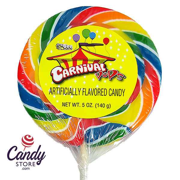 Giant Carnival Pops - 24ct CandyStore.com